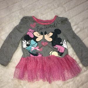 Baby girl 12 month Disney shirt